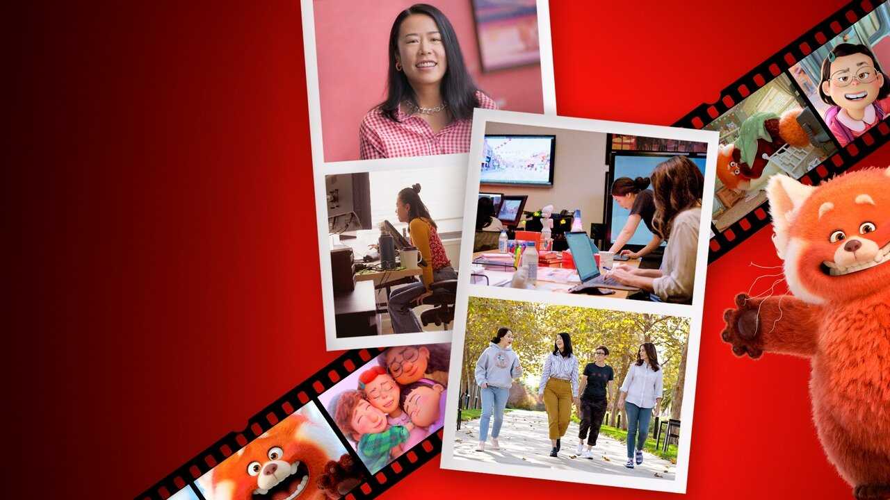 Embrace the Panda: Making Turning Red 0